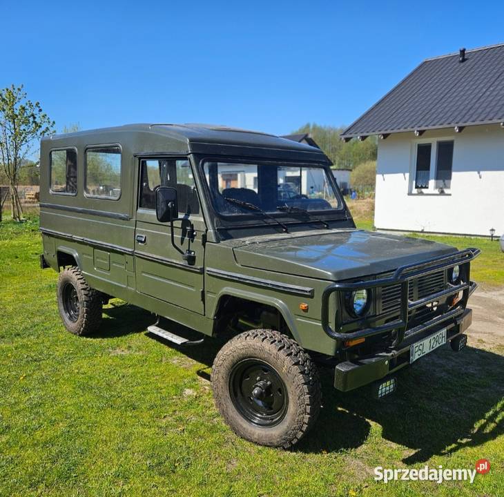 Tarpan Honker 1999r 4x4 wspomaganie terenowy