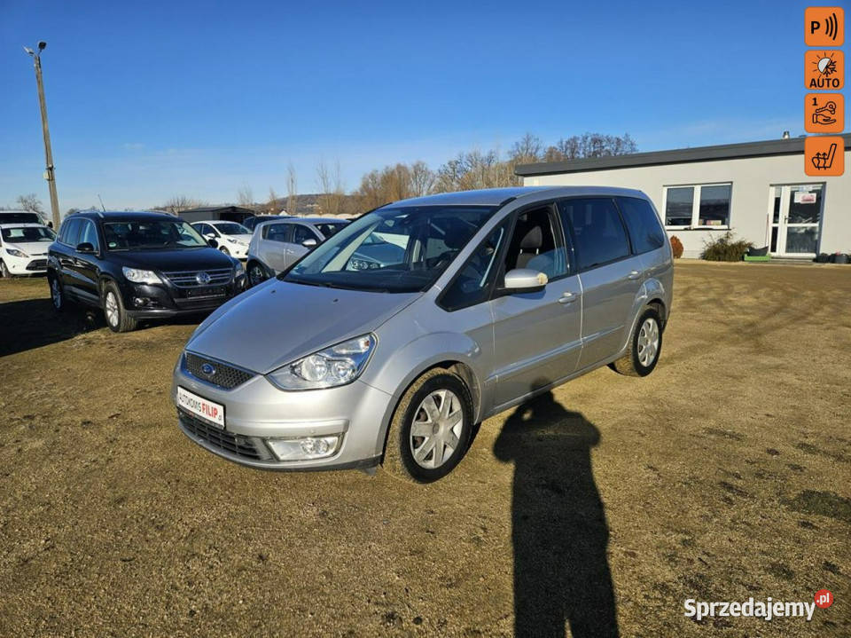 Ford Galaxy 20 140 7 osobowy klimatronik 2000cm3 Strzegom