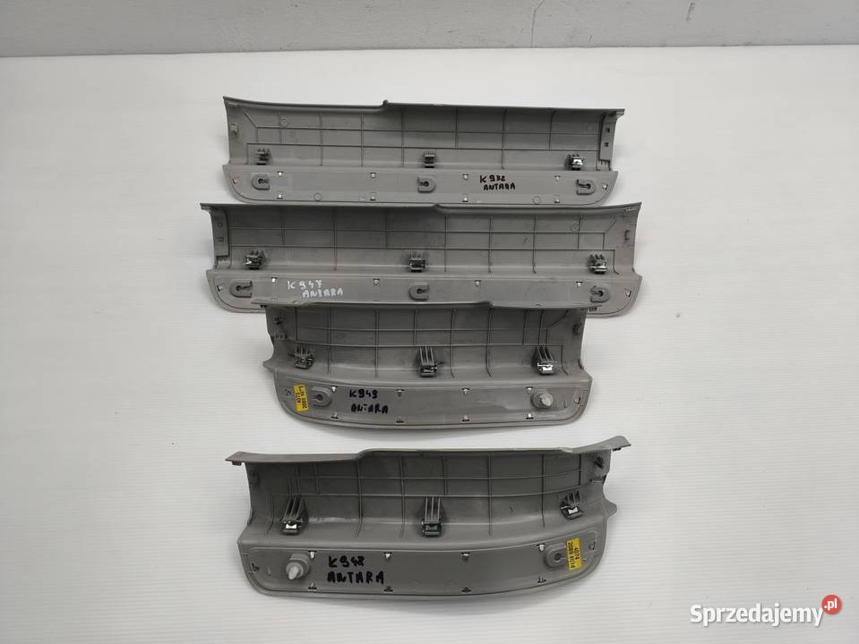 LISTWA OSŁONA PROGU OPEL ANTARA LIFT KOMPLET osobowe