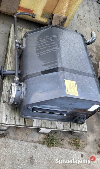 Zbiornik oleju zwyżki JGL 600 AJ łódzkie Piotrków Trybunalski