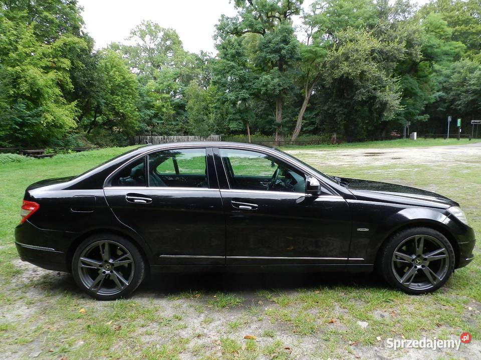 MercedesBenz Klasa C W204 280 30 V6 7GTRONIC kurtyny powietrzne