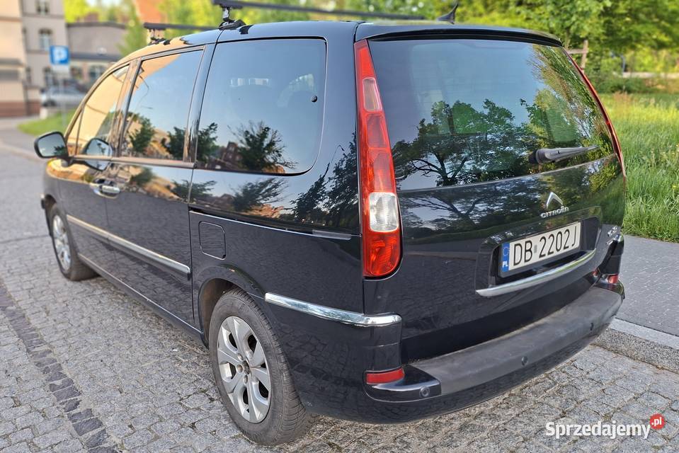 Citron C8 20 HDi Exclusive 2013 r Wałbrzych