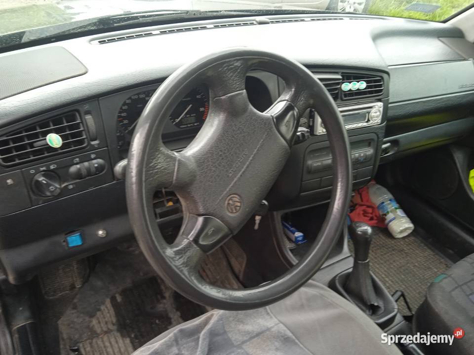 Volkswagen Golf 3 19 TDI kombi diesel śląskie Żywiec