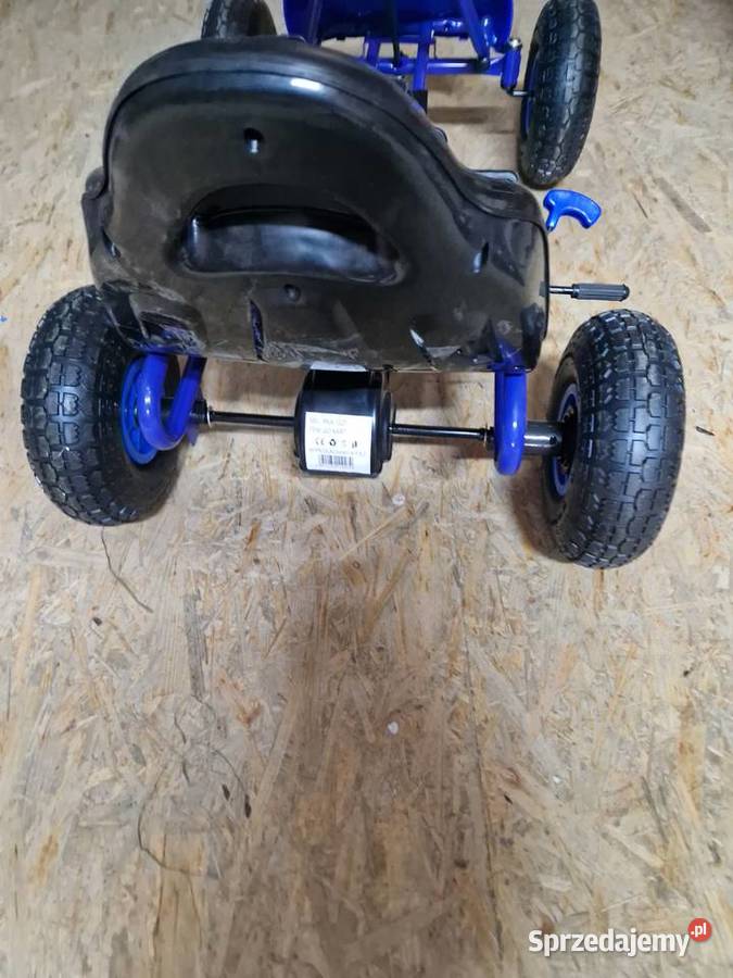 Gokart na pedały Top Racer 64 pompowane koła Głogowa
