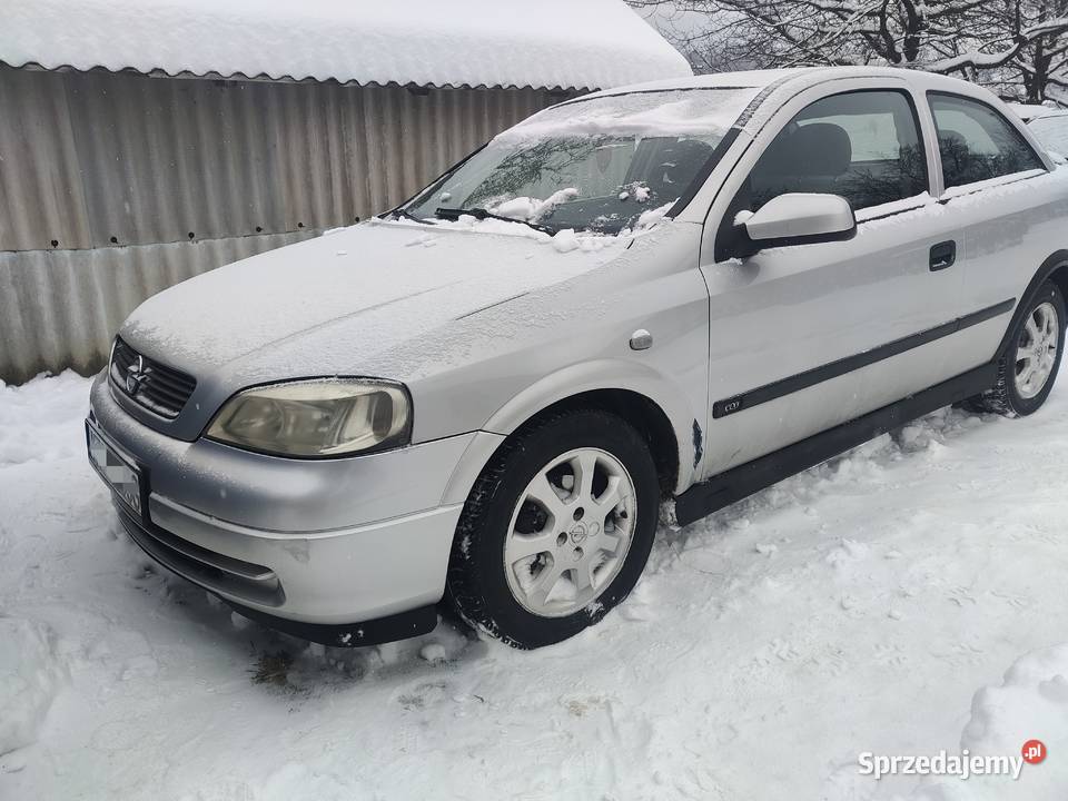 Opel Astra 17DTI Isuzo długie opłaty Sanok