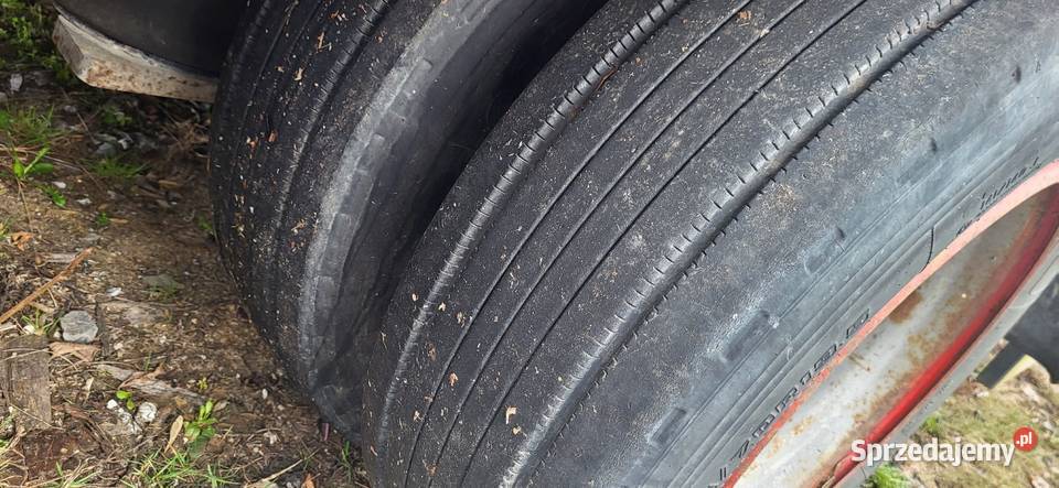 Naczepa Freuhauf z poszerzeniami 35 na stronę lubelskie Lublin