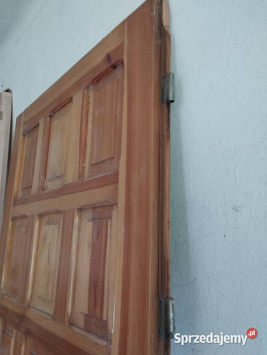 Drzwi drewniane 90 Gliwice sprzedam