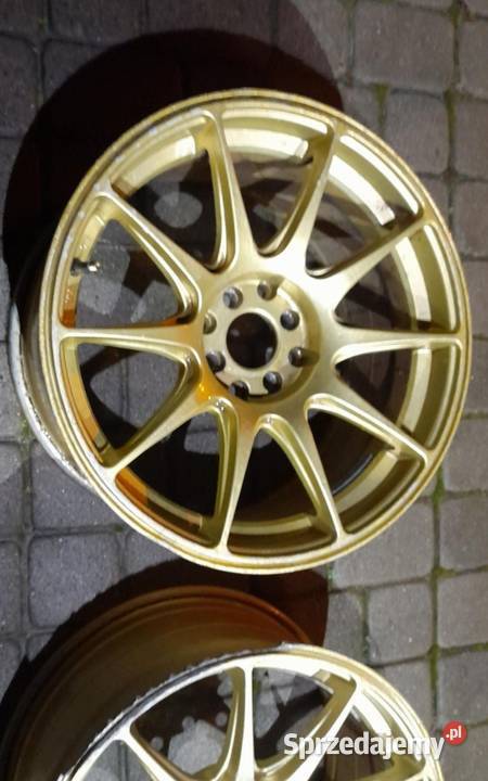 Japan Racing JR11 17 4x100 4x1143 JDM VOLK RAYS Leoncin