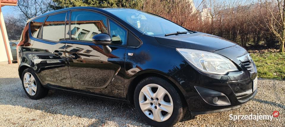Ładna Opel Meriva 14 benzyna przebieg 177 Kąty Wrocławskie