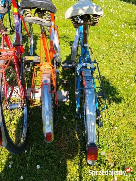 sprzedam pakiet rowerów