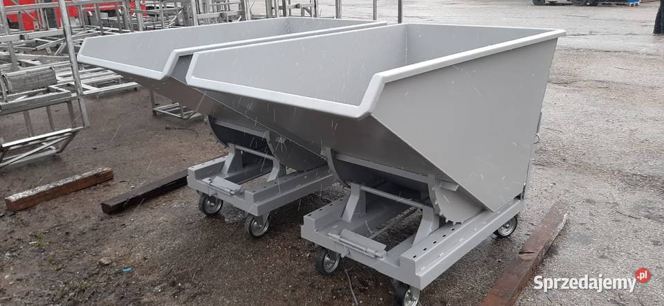 Samowyładowcza Koleba Na Lekki Odpad NTK ECO zachodniopomorskie Szczecin
