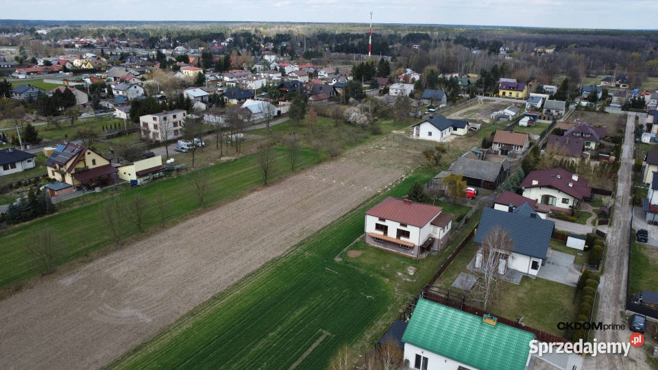 Okazja 2600m DOM WOLNOSTOJĄCY JedlniaLetnisko Liczba pokoi 3 mazowieckie Jedlnia-Letnisko sprzedam