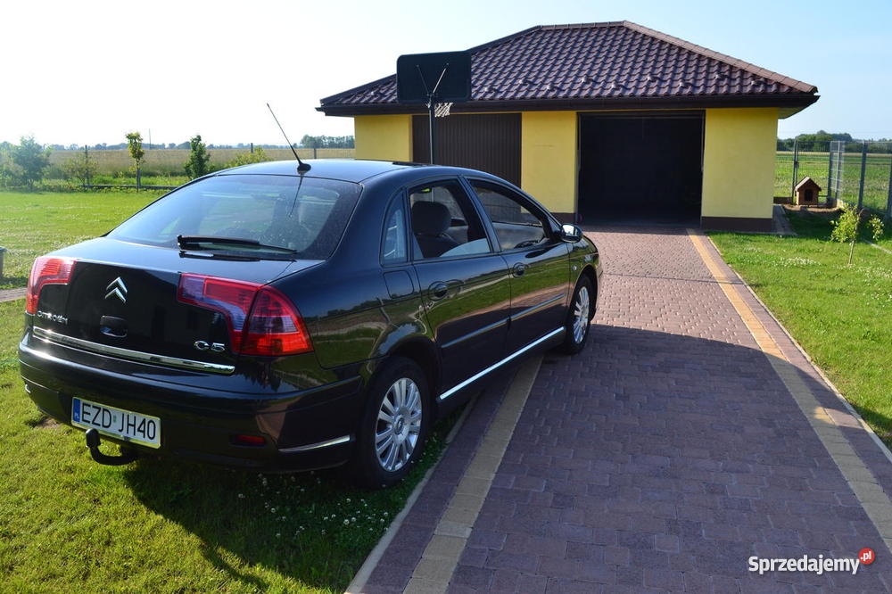 Citroen C5 I 2007 perfekcyjny pierwszy właściciel Szadek sprzedam
