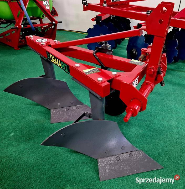 Nowy Pług Dwuskibowy KUBOTA Iseki Yanmar