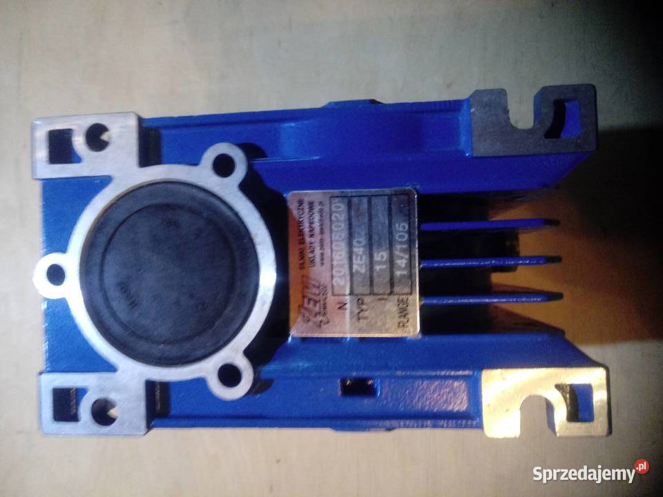 Przekładnia ślimakowa ZE40 wielkopolskie Poznań