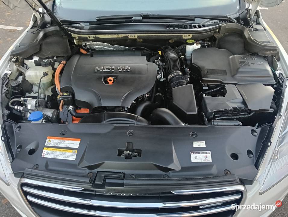 Peugeot 508 Hybryda kujawsko-pomorskie Włocławek