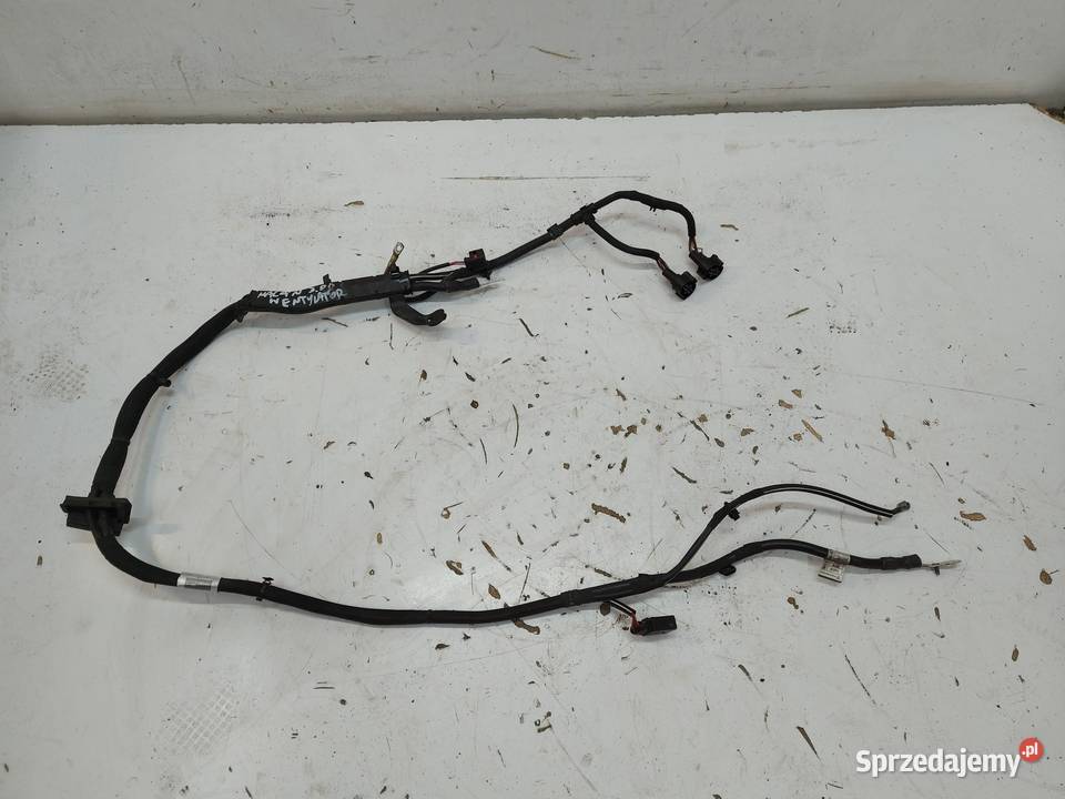 PORSCHE MACAN S 95B 30 TDI Wiązka wentylatora