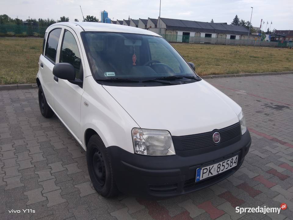 Fiat Panda 12 VAN VAT1 Pabianice