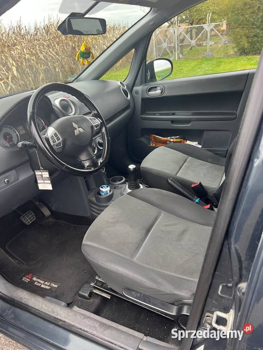 Mitsubishi Colt 13i 2 kpl kół automatictiptronic wielkopolskie Wągrowiec