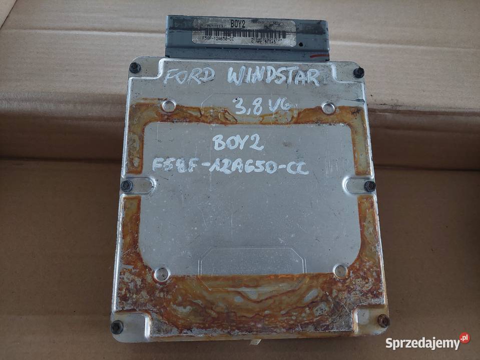 FORD WINDSTAR komputer sterownik F58F12A650CC Kielce