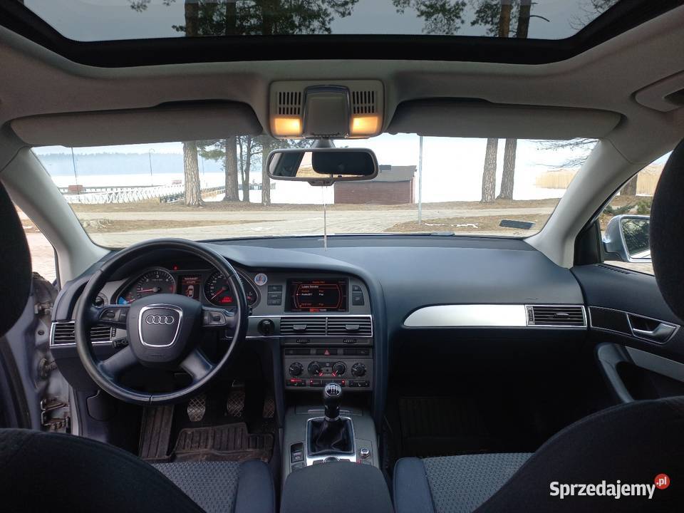 Audi A6 C6 27TDI V6 180 Manual 2005 Avant A6 Augustów