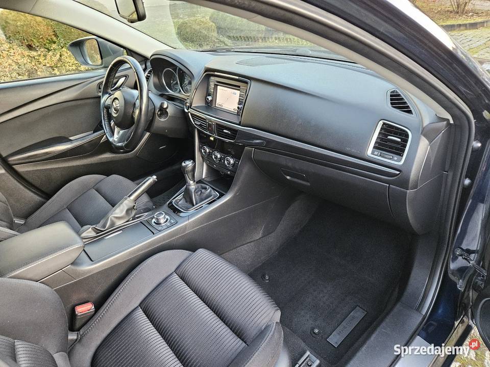 Mazda 6 GJ 2014r 20Benz 165 Navi Kamera Cofania Ryglice