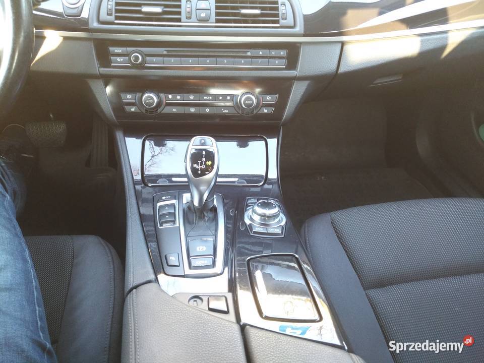 BMW 520d Salon Polska bogate wyposażenie czujnik martwego pola Warszawa
