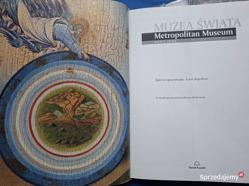 Muzea świata 12 t całość Świat Książki Książki i Podręczniki Kraków