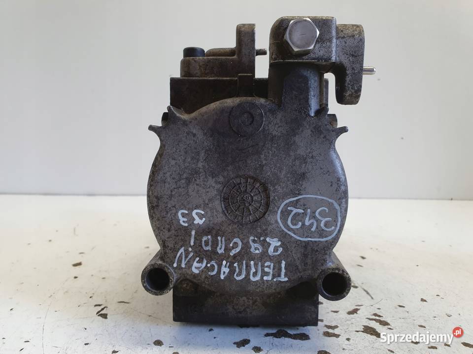 Hyundai Terracan 29 CRDI SPRĘŻARKA KLIMATYZACJI Rudka