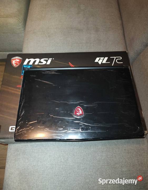 Laptop MSI GL72 RD 17 znizka małopolskie Kraków