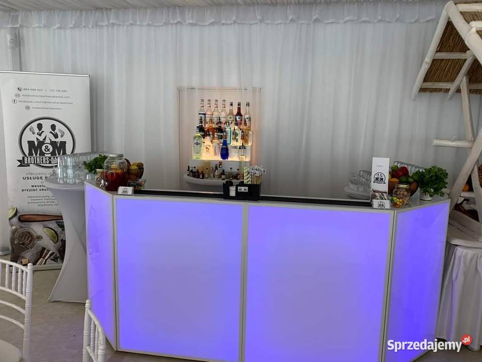 Bar ledowy barmana Pozostałe Rzeszów
