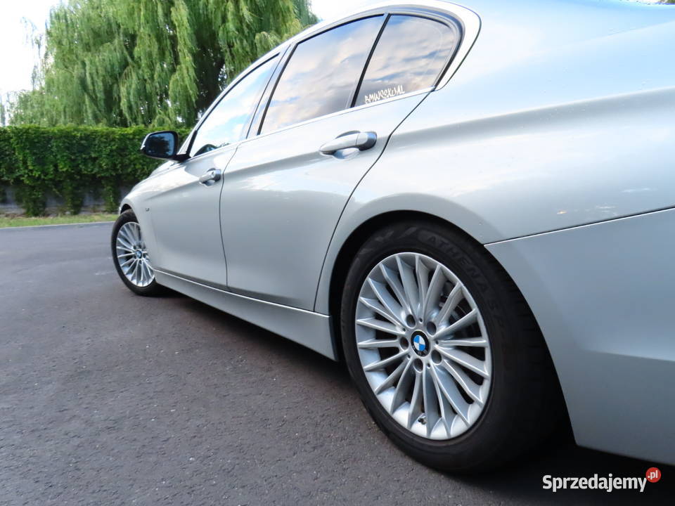 Bmw F30 320D 2018R Niski przebieg 190KM Seria 3 Zduńska Wola