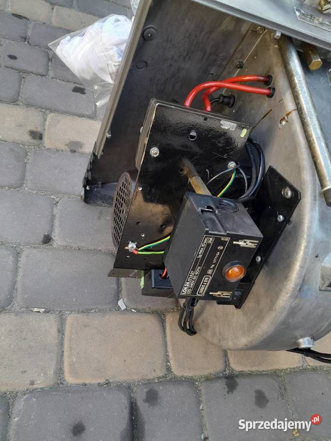 Palnik olejowy riello rs38 do suszarni