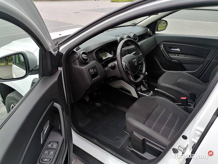 DACIA DUSTER 4X4 Benzyna Polski Salon wielofunkcyjna kierownica Sanok sprzedam