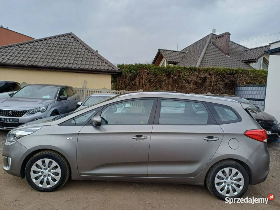 Kia Carens Serwisowany BEZWYPADKOWY Kamera Navi Carens Chrzanów