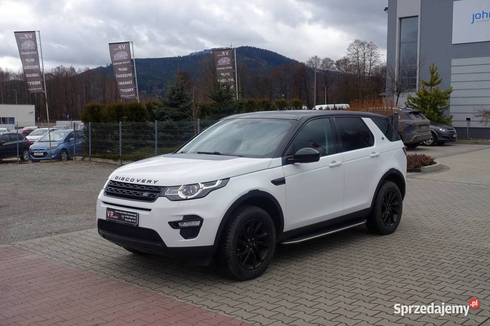 LAND ROVER DISCOVERY SPORT 20T 240 4X4 SALON Zarejestrowany w Polsce Buczkowice