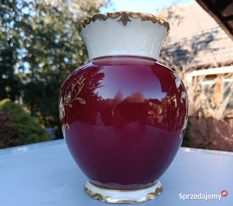 Wazon porcelanowy Reichenbach Klenica