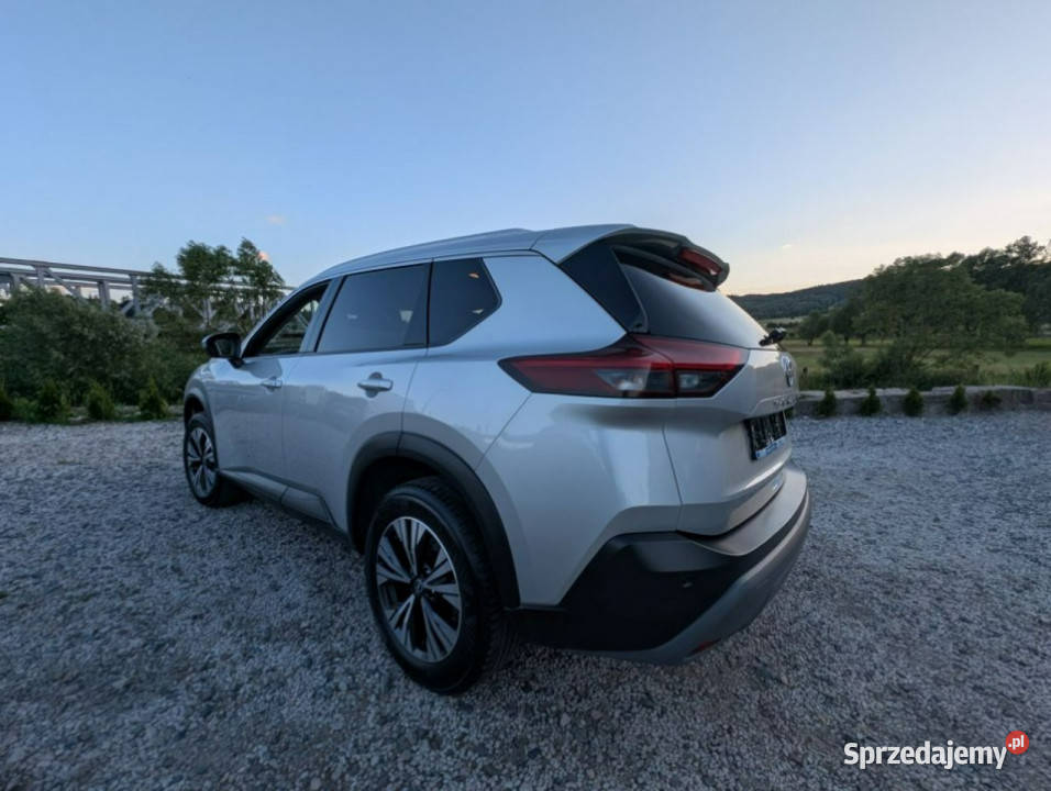 Nissan XTrail Auto nowe 7 osobowy SUV kamera 360 wielofunkcyjna kierownica Kamienna Góra