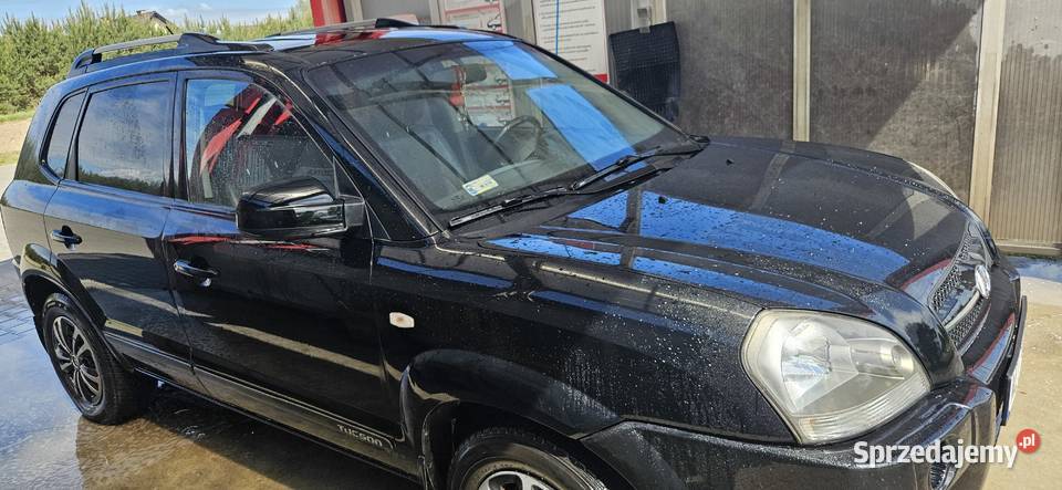 sprzedam Hyundai Tucson uszkodzony Baranów