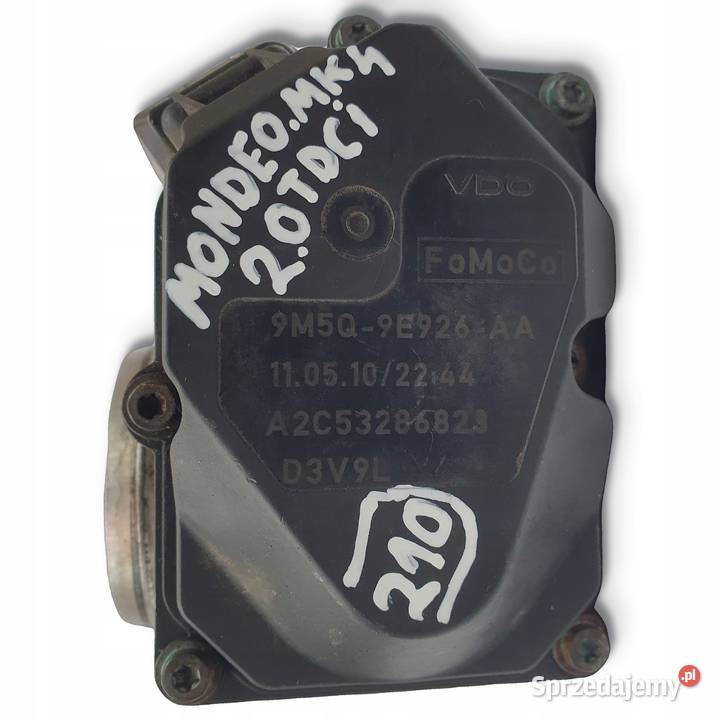 PRZEPUSTNICA Ford Mondeo IV 20 TDCI 9M5Q9E926AA Chełm
