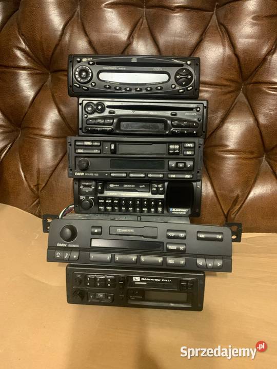 Radio samochodowe BMW śląskie Bielsko-Biała