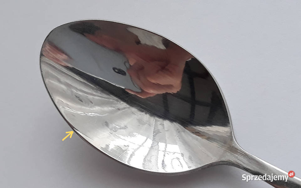 Łyżeczki do herbaty 1 ROŚLINNY Gerlach sztućce śląskie Dąbrowa Górnicza