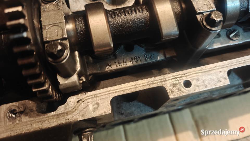 Głowica 22cdi om646 mercedes w211203 Głowice cylindrów