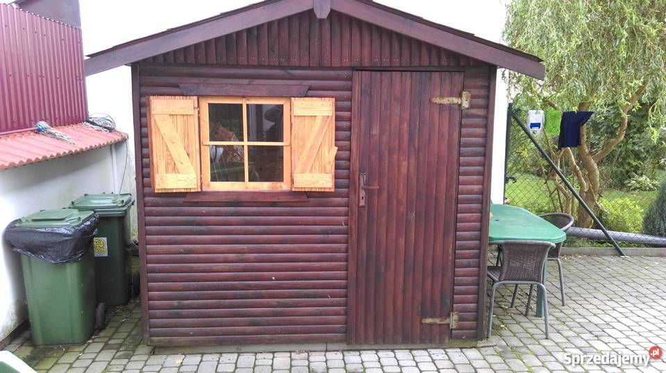 Domek drewniany narzędziowy Skawina