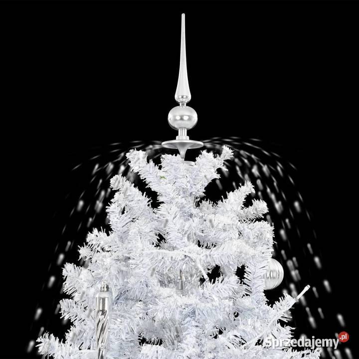 vidaXL Choinka sypiąca śniegiem podstawa Boże Narodzenie