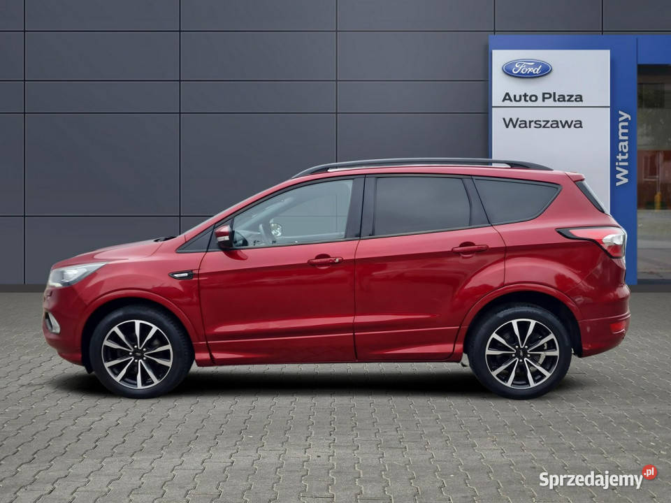 Ford Kuga Kuga 15 EcoBoost 150 STLine Salon podgrzewane fotele Warszawa