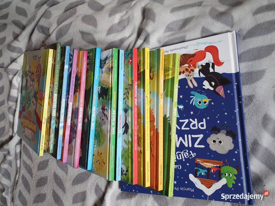 Gang Słodziaków 13 części twarda Kraków