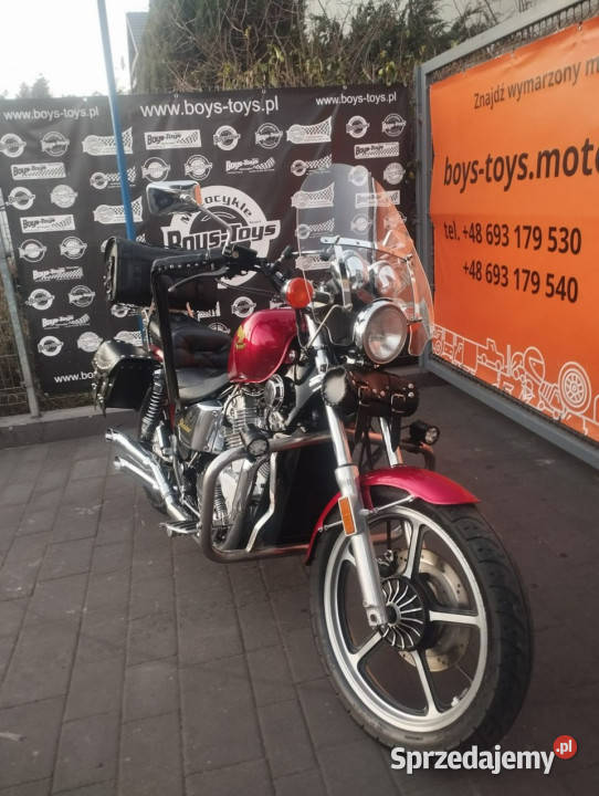 Honda VT Honda VT 750 Shadow zachodniopomorskie Barlinek