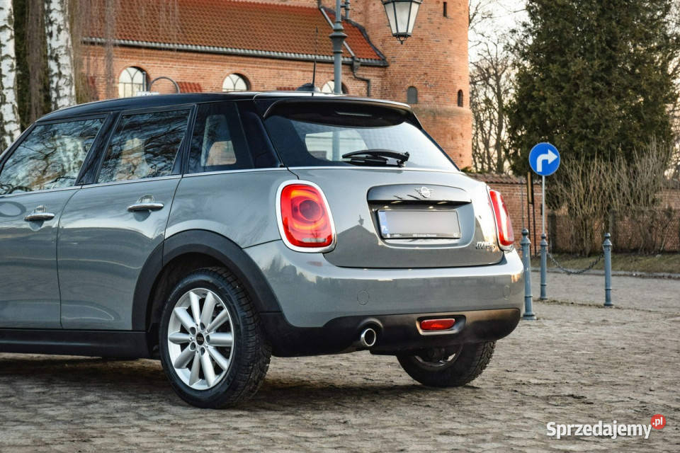 Mini cooper D Z salonu Serwis ASO Użytkowany mazowieckie