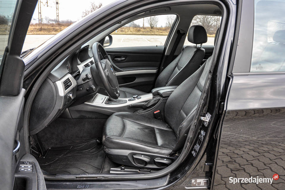 BMW Seria 3 2011r Lift 320d 185 Automat Skóry automatyczna